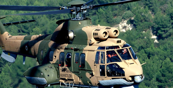 RUSYA’DA HELİKOPTER DÜŞTÜ!