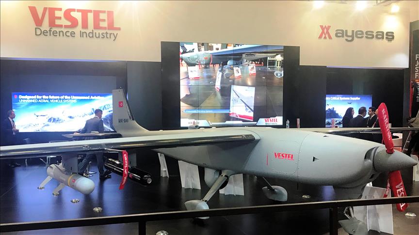 VESTEL IDEF’17’DE KARAYEL-SU’YU TANITTI