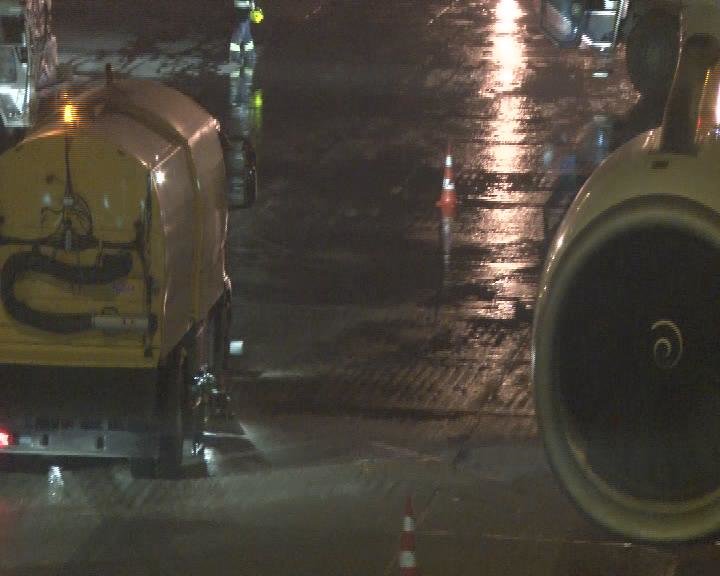 ATATÜRK HAVALİMANI’NDA KORKUTAN KAZA!