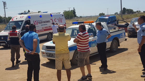 UÇAK DÜŞTÜ İHBARI ORTALIĞI KARIŞTIRDI!