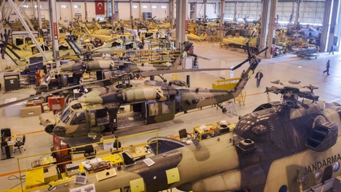 ASELSAN İLE SSM HELİKOPTER ANLAŞMASI İMZALADI