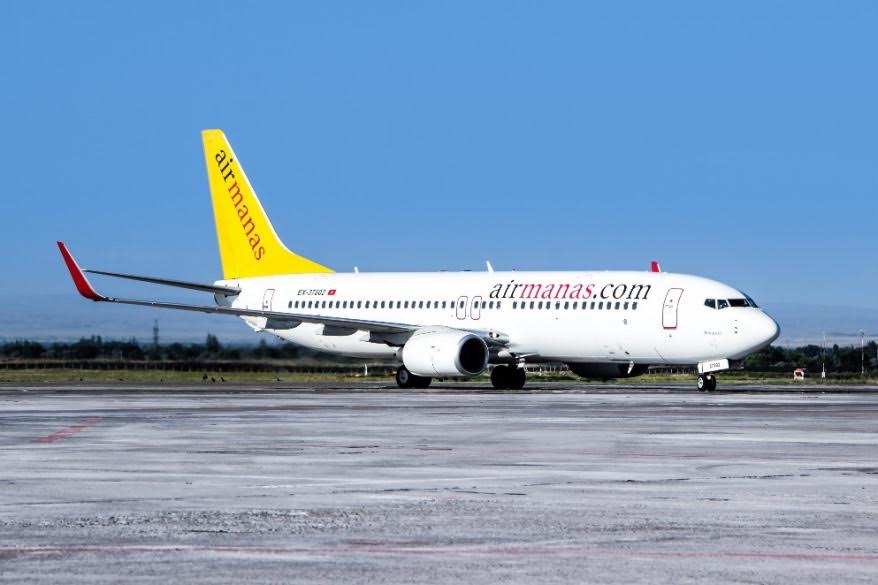 AIR MANAS SABİHA GÖKÇEN’DEN  BİŞKEK UÇUŞLARINA BAŞLADI!