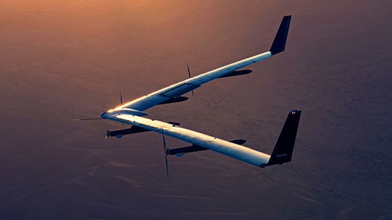 FACEBOOK’UN AQUİLA DRONE’U İKİNCİ UÇUŞUNU YAPTI!