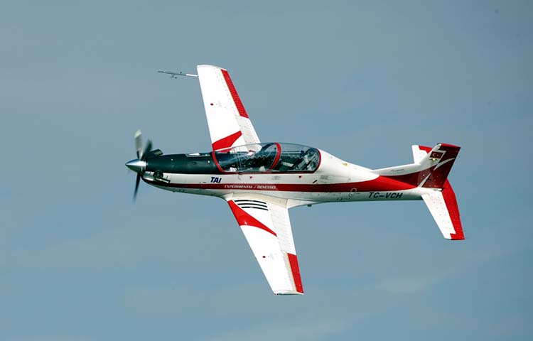 HÜRKUŞ, PARİS AIRSHOW YOLCUSU