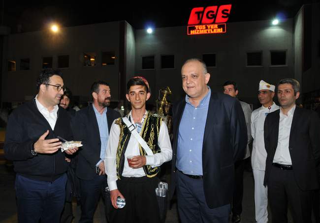TGS’DEN APRON’DA SAHUR ETKİNLİĞİ