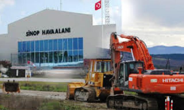 SİNOP HAVALİMANI İNŞAATINDA FECİ KAZA