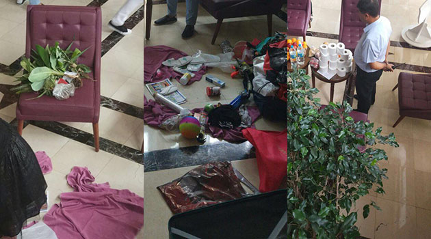 RUS TURİST ”HERŞEY DAHİL”İ YANLIŞ ANLAMIŞ(!)