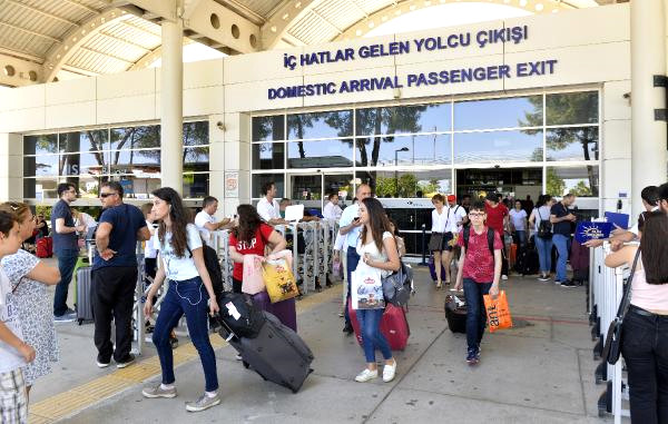 ANTALYA’DA BAYRAM REKORU