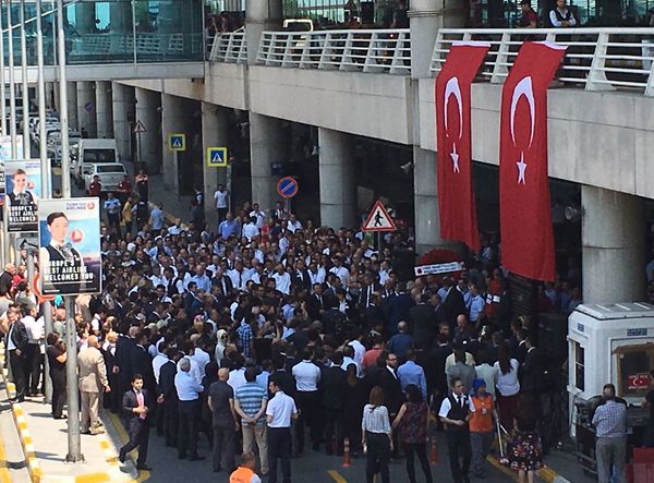 ATATÜRK HAVALİMANI’NDA ACILAR TAZELENDİ