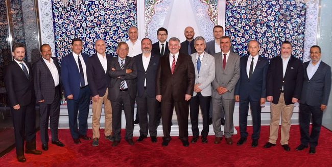 HAVAYOLU YÖNETİCİLERİ İFTARDA BULUŞTU!