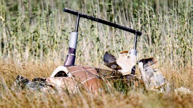 YUNANİSTAN’DA HELİKOPTER DÜŞTÜ: 2 ÖLÜ