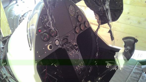 LÜKS ARAÇ ÇETESİ KAÇAK HELİKOPTER GETİRMİŞ