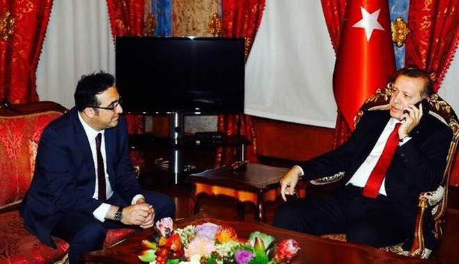 CUMHURBAŞKANI ERDOĞAN AYCI’DAN MEMNUN!