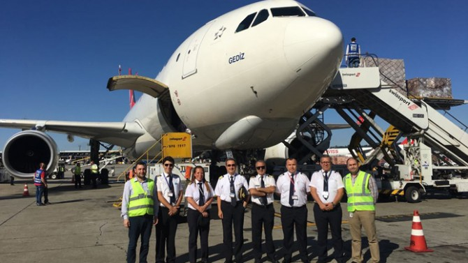 TURKISH CARGO BREZİLYA’DA