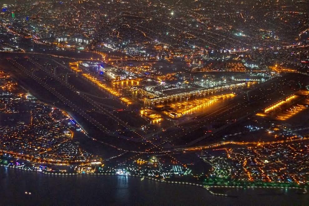 THY PİLOTUNUN OBJEKTİFİNDEN İSTANBUL FOTOĞRAFI 