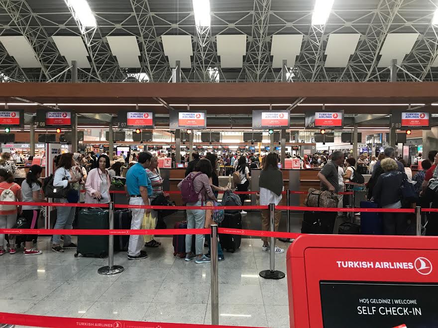 SABİHA GÖKÇEN HAVALİMANI’NDA YENİ UYGULAMA!
