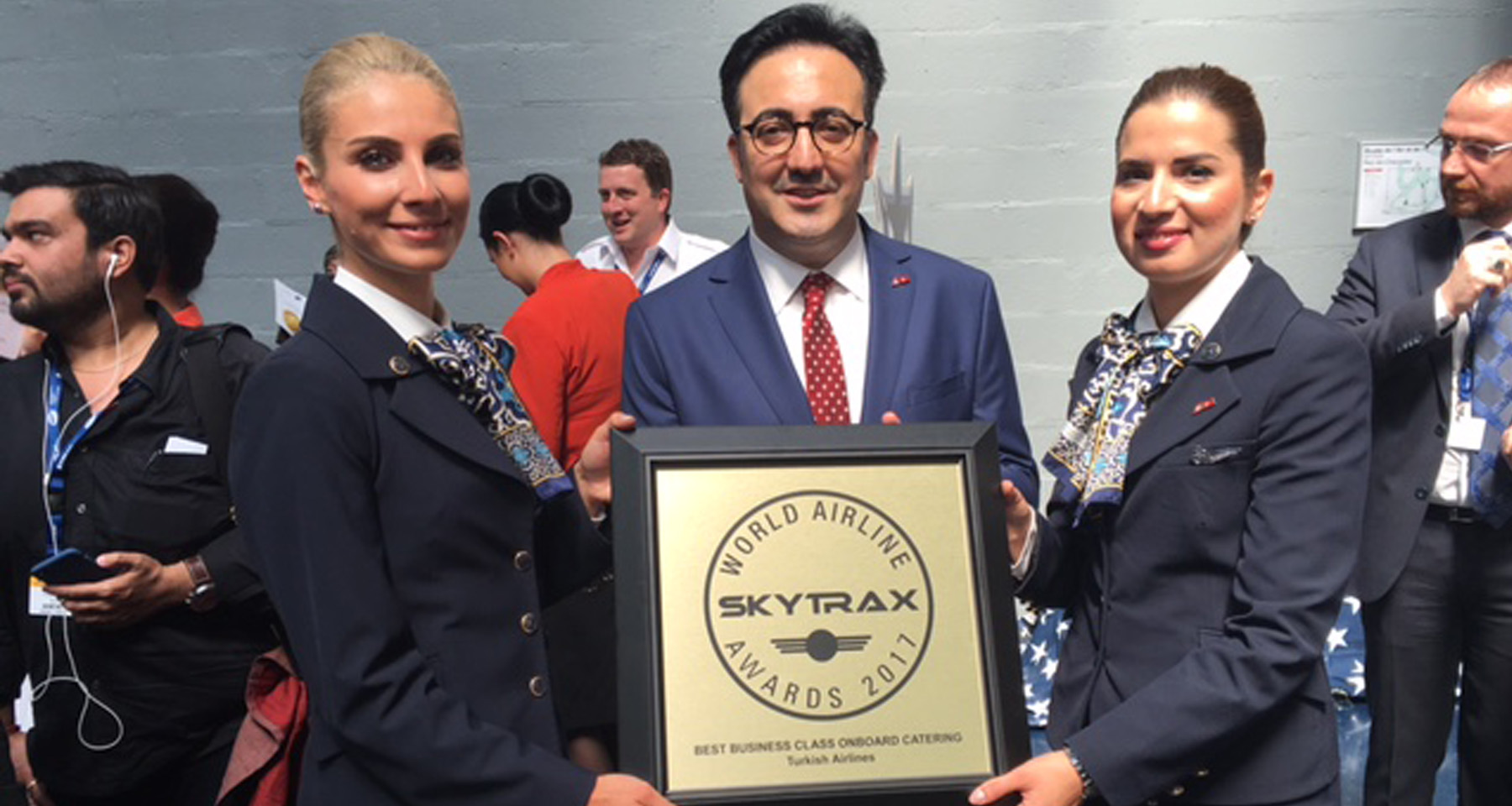 THY SKYTRAX ÖDÜLLERİNİ TOPLADI!