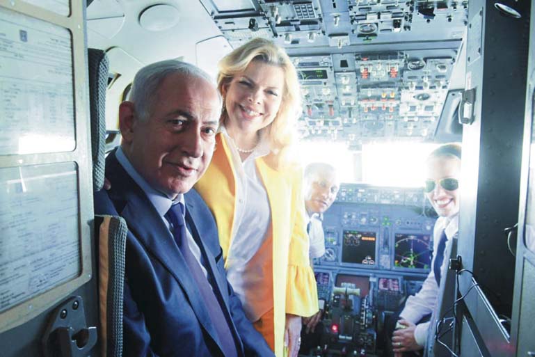 EL AL HAVAYOLLARI’NIN İLK ORTADOKS KADIN PİLOTU!