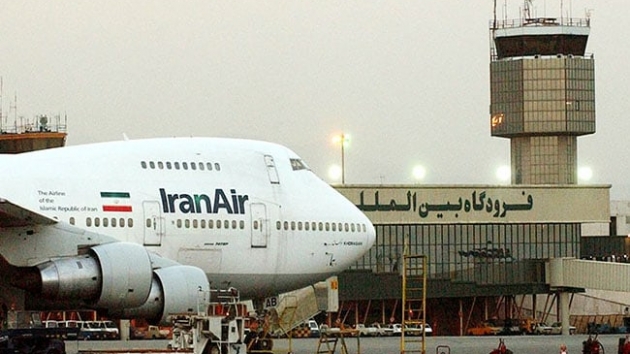 İRAN İLK UÇAĞINI KATAR’A GÖNDERDİ