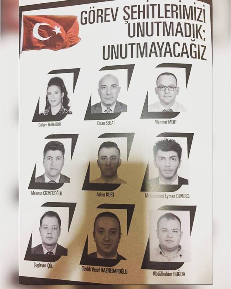 TGS ŞEHİTLERİ İÇİN MEVLİT OKUTTU!