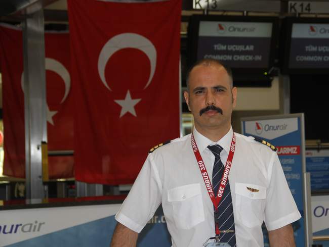 ONUR AİR PİLOTU 15 TEMMUZ’U ANLATI!