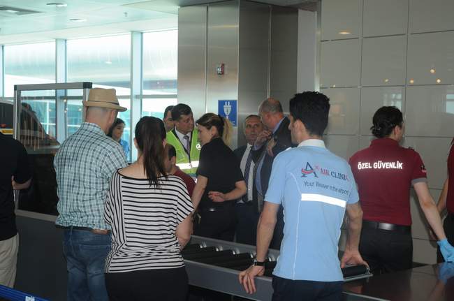 TSA İSTANBUL’DAKİ UÇUŞLARI DENETLEDİ!