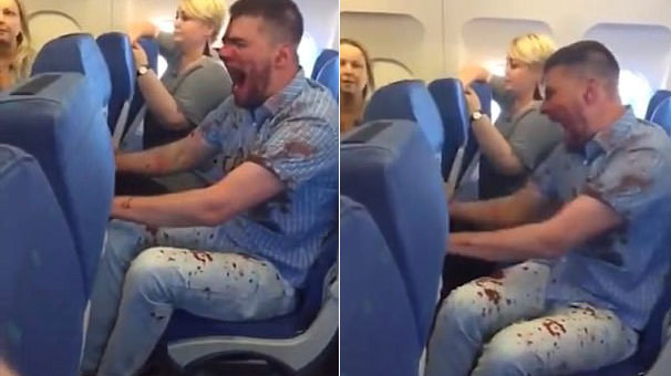 SARHOŞ YOLCU KANLAR İÇİNDE!