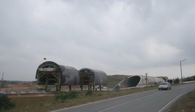 SABİHA GÖKÇENDE PİST İNŞAATI DEVAM EDİYOR!