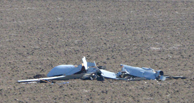 ANKA,TEKNİK ARIZA NEDENİYLE DÜŞTÜ!