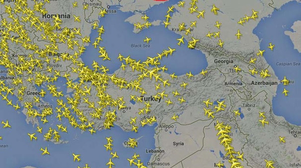 HAVA SAHAMIZ ARI KOVANI GİBİ