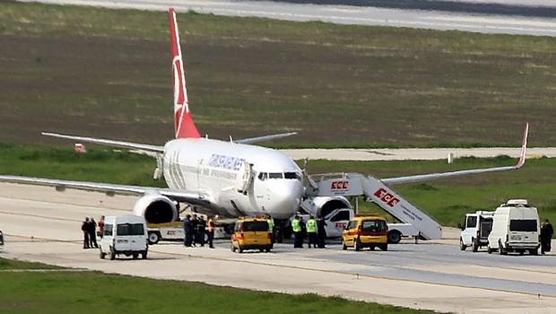 UÇAĞINI KAÇIRMAMAK İÇİN İHBARDA BULUNMUŞTU…