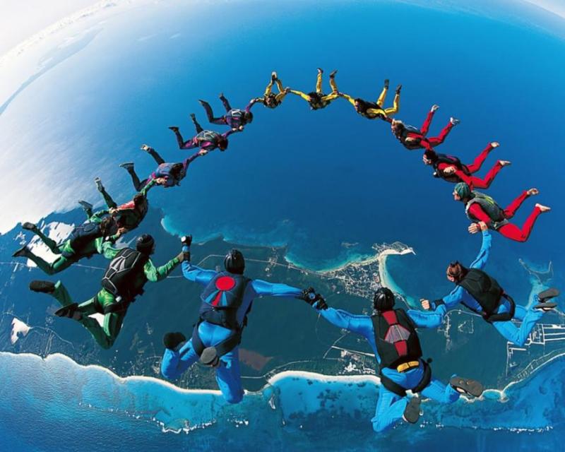 SİVRİHİSAR’DA PARAŞÜTLER NEFES KESECEK!