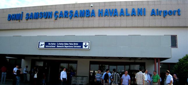 SAMSUN-ÇARŞAMBA HAVALİMANI 3 AY KAPALI