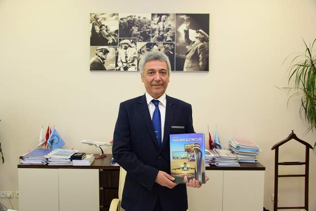 TÜRK SİVİL HAVACILIĞININ GELİŞİMİ KİTAP OLDU!