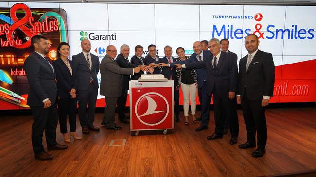 MİLES&SMİLES DEV MARKALARLA GÜCÜNÜ BİRLEŞTİRDİ