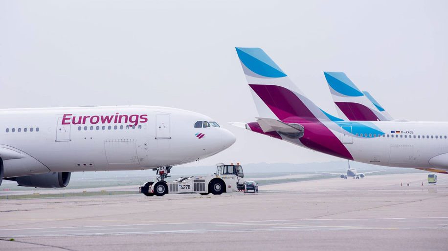 EUROWINGS 5 MİLYONDAN FAZLA YOLCU UÇURDU!