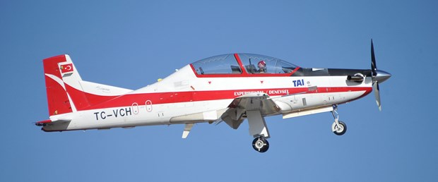 HÜRKUŞ’A JET MOTORU