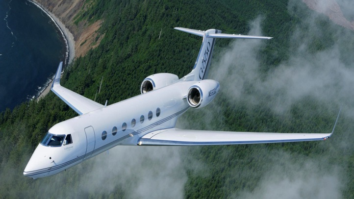 GULFSTREAM G550 MODELİNİN SATIŞI 500’E ULAŞTI