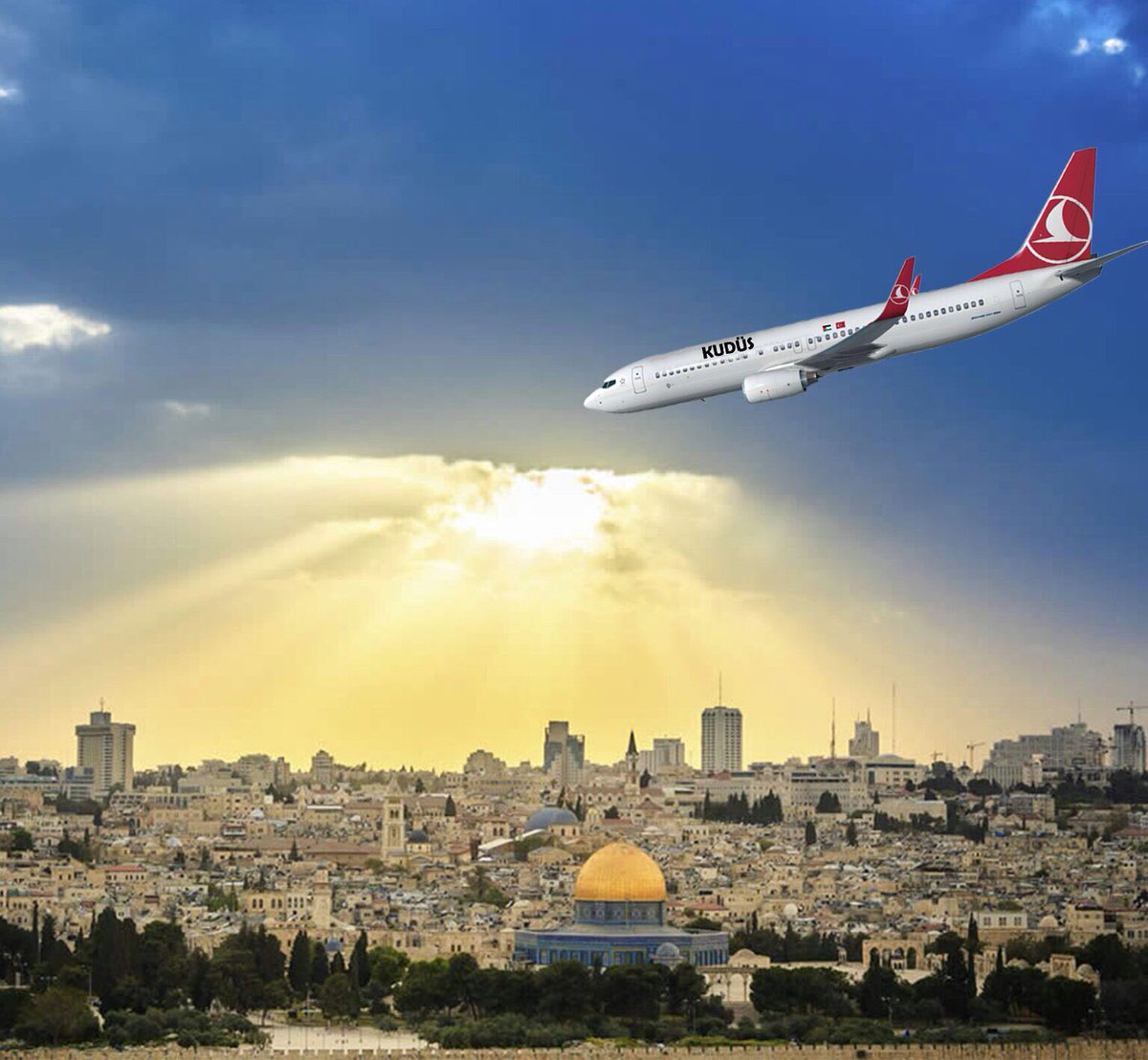 SOSYAL MEDYANIN KUDÜS ÇAĞRISINA THY’DEN YANIT