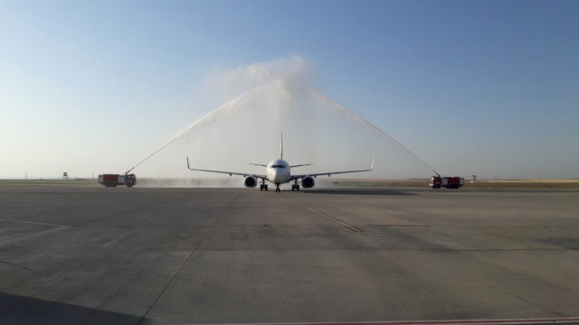 PEGASUS, ANKARA-ADIYAMAN SEFERLERİNE BAŞLADI