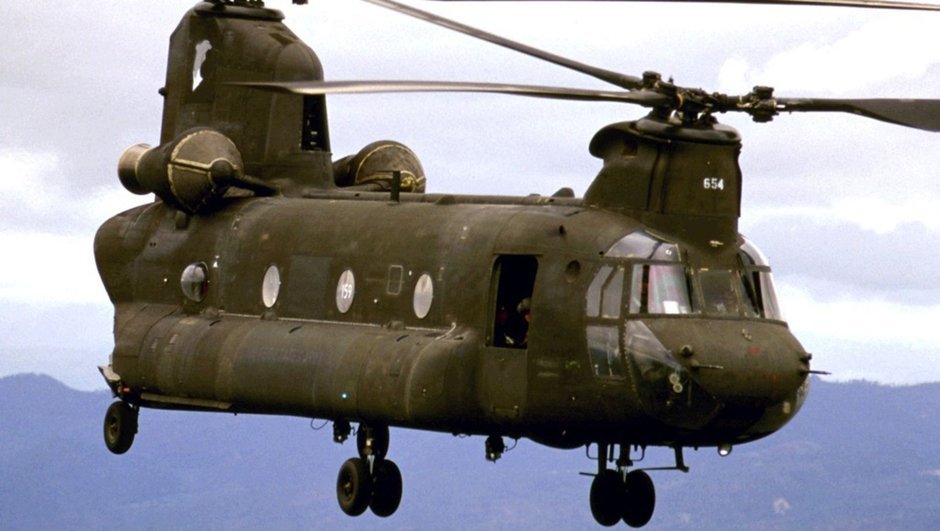 ABD HELİKOPTERİ YEMEN’DE DENİZE DÜŞTÜ!