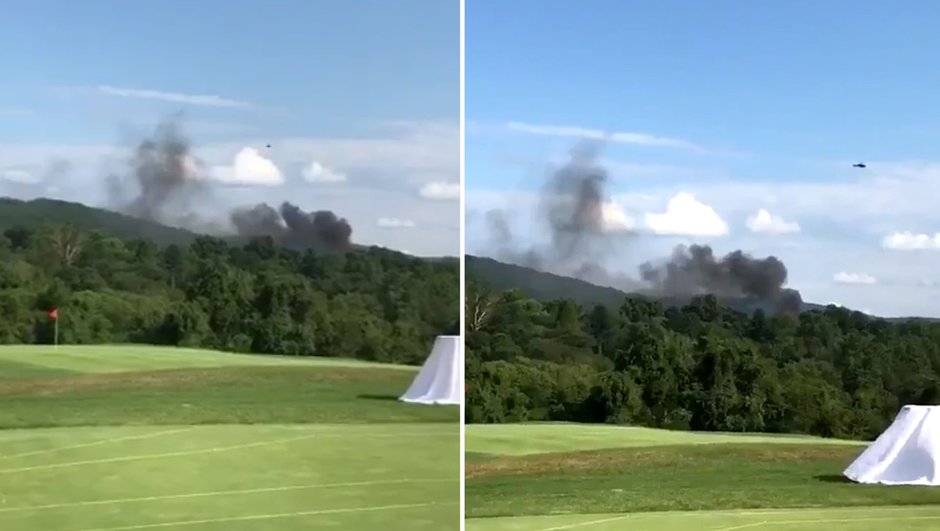 ABD’NİN VİRGİNİA EYALETİNDE HELİKOPTER DÜŞTÜ!