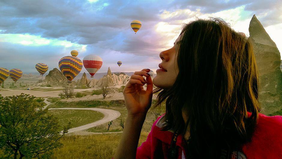 KAPADOKYA’DA 150 BİN ŞANSLI TURİST