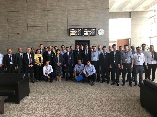 OCAK, SİİRT VE BATMAN’DA İNCELEMELERDE BULUNDU