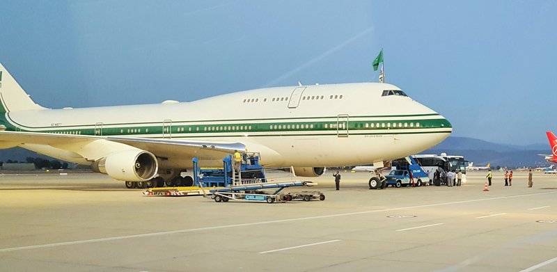 SUUDİ PRENS DEV UÇAKLA BODRUM’A GELDİ