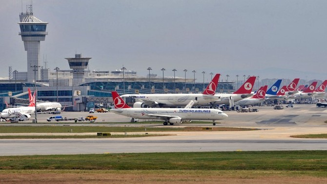 THY VE AJET İLK ÇEYREKTE 18,9 MİLYON YOLCU TAŞIDI