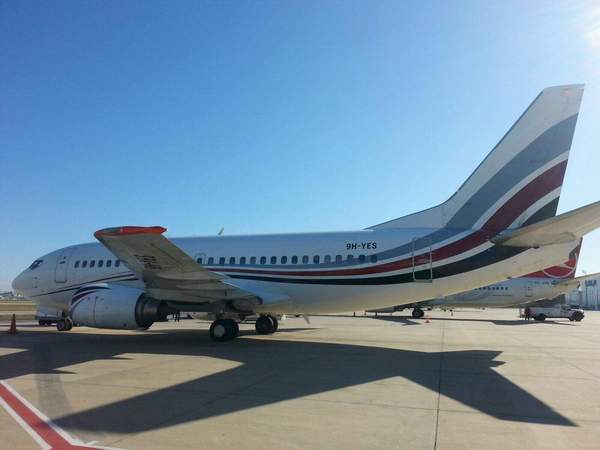 MONOCO KAFİLESİ VIP UÇAKLA GELDİ!