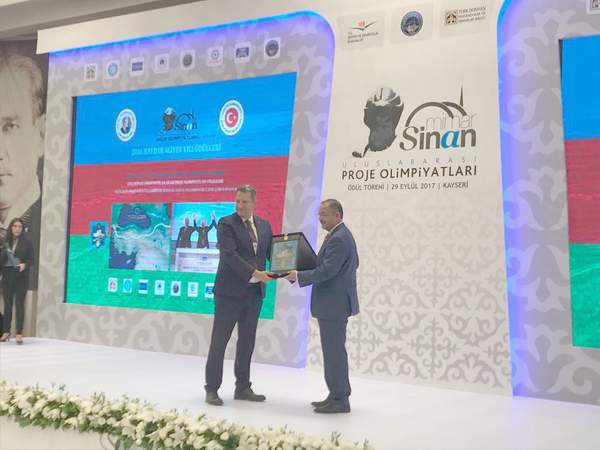 İYH ”KITA AŞAN MEGA PROJELER” ÖDÜLÜNE DEĞER GÖRÜLDÜ