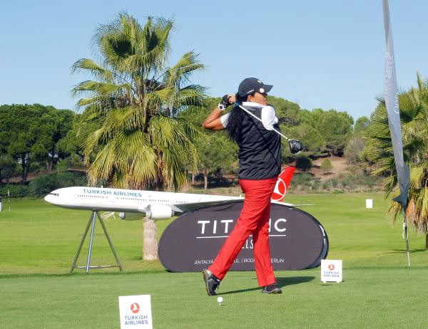 TURKISH AIRLINES WORLD GOLF CUP BAŞLADI!