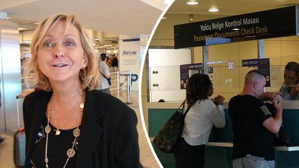 KAPIDAN GERİ DÖNDÜLER!